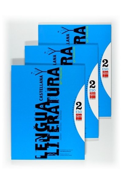 Lengua Castellana Y Literatura. 2 Eso Secundaria. Conecta 2.0. Tercer Trimestres (1 Vol.)